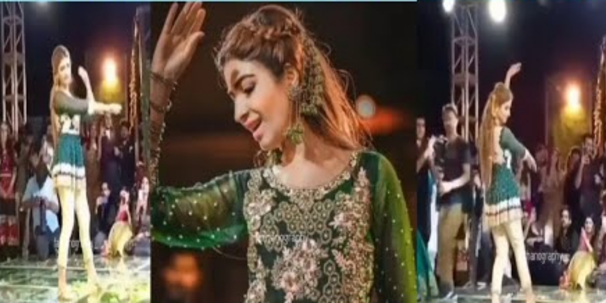 Kinza Hashmi's dance