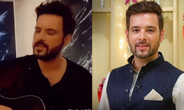 Watch: Mikaal Zulfiqar stuns his fans by singing ‘Zara Sa Apna Ly Bana’