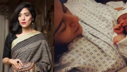 Yasra Rizvi Posts a Cute Photo Of Her Little Bundle Of Joy