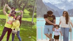 Aiman Khan shares latest pictures form Hunza valley