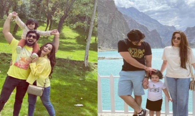 Aiman Khan shares latest pictures form Hunza valley