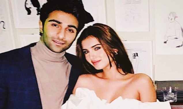 Tara Sutaria posts a photo of Aadar Jain to wish him a happy birthday