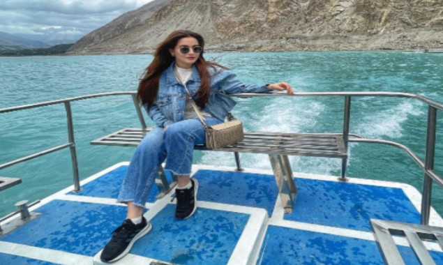 Aiman Khan shares latest photos from Attabad lake