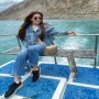 Aiman Khan shares latest photos from Attabad lake