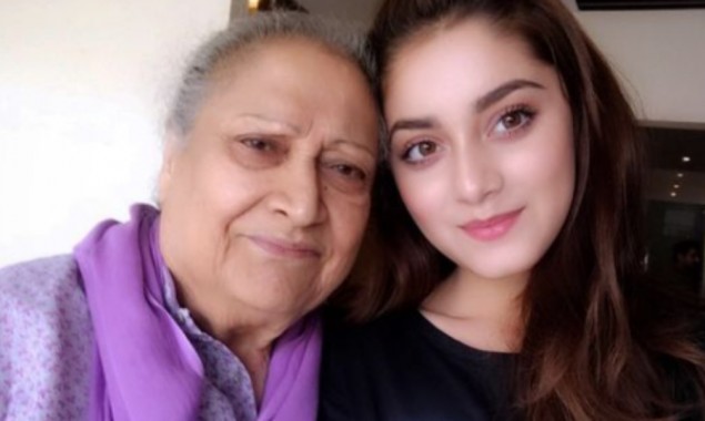 Alizeh Shah shares a piece of advice she received from Durdana Butt