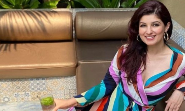 Twinkle Khanna and Nitara’s tea party filled with cupcakes and drawing.