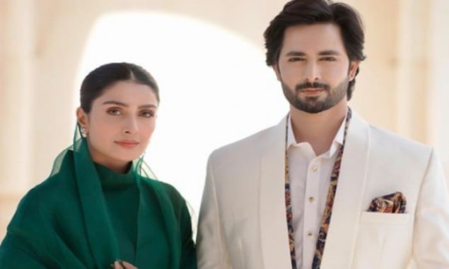 Ayeza Khan & Danish Taimoor wish their fans a Happy Independence Day