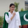 Minal khan wish their fans a Happy Independence Day