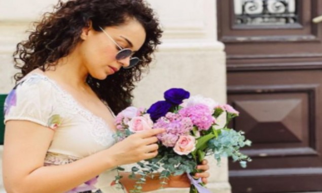 Kangana Ranaut’s lace bralette causes a stir on the internet