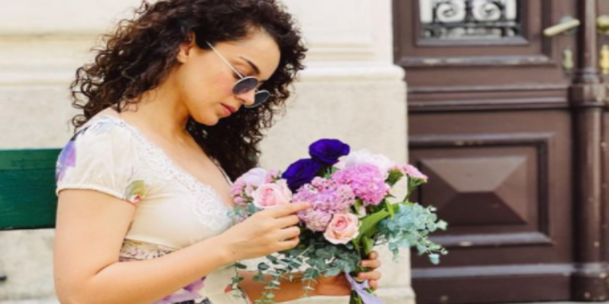 Kangana Ranaut bralette