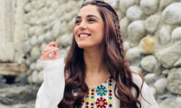 Maya Ali shares latest pictures from Attabad Lake