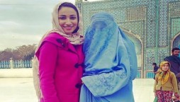 Anoushey Ashraf shares photos from her trip to Afghanistan