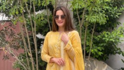 Latest gorgeous pictures of actress Aiman Khan