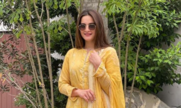 Latest gorgeous pictures of actress Aiman Khan