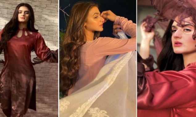 Hira Mani looks ‘Filmy’ while flaunting her Dupatta, see photos