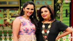 Sania Mirza and Farah Khan show off their great dance talents