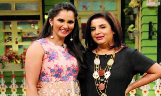 Sania Mirza and Farah Khan show off their great dance talents