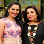 Sania Mirza and Farah Khan show off their great dance talents