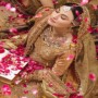 Motivational speaker Muniba Mazari looks adorable in bridal attire
