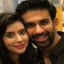 We chose to keep everything simple for the baby shower: Charu Asopa