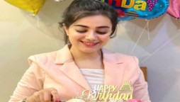Kompal Iqbal shares adorable pictures of her birthday