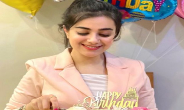 Kompal Iqbal shares adorable pictures of her birthday