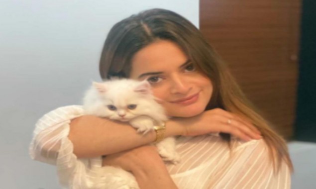 Minal Khan’s latest viral pictures with her pet