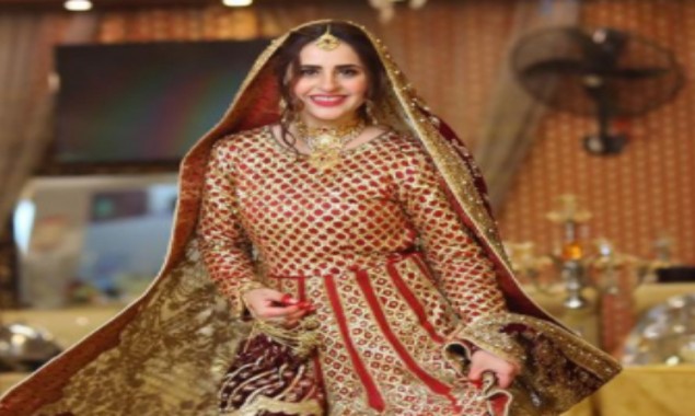 Fatima Effendi looks adorable in bridal attire