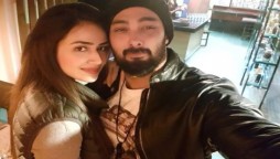 Sana Javed celebrates New Year’s Eve with Husband Umair Jaswal