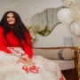 Rhea Kapoor shows off her alta-decorated feet