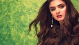 Hira Mani dress