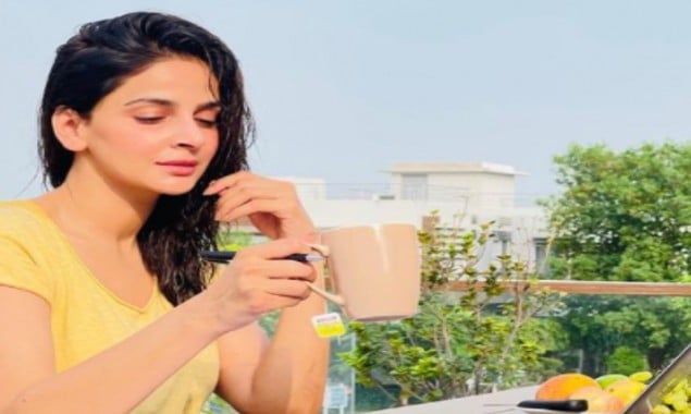 Saba Qamar’s latest picture makes the rounds on social media