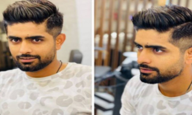 Babar Azam’s new hairdo has amazed cricket fans