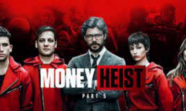 ‘Money Heist’ becomes the top trend before the release of volume 1