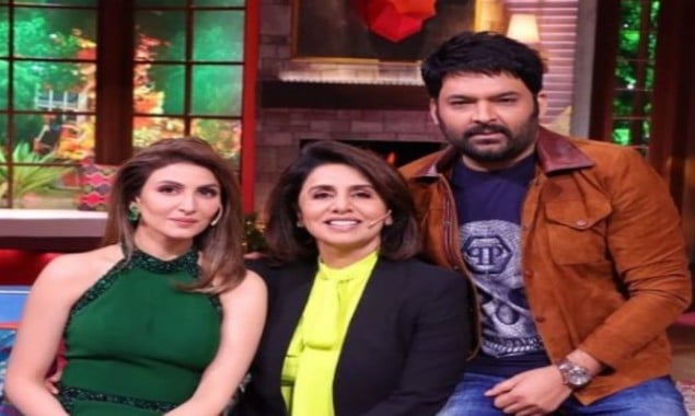 Photos: Neetu Kapoor and her daughter Riddhima on The Kapil Sharma Show