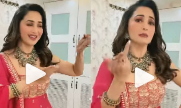 Madhuri Dixit classical dance video sets the internet on fire