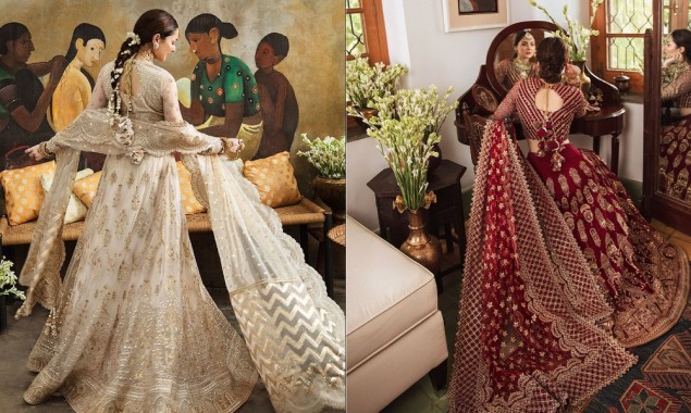 Hania Aamir looks stunning in bridal festive attire, see photos
