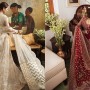 Hania Aamir looks stunning in bridal festive attire, see photos