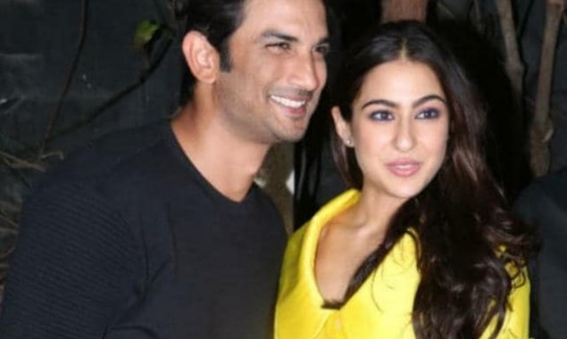 Did Sushant Singh Rajput and Sara Ali Khan roll joints together?