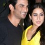 Did Sushant Singh Rajput and Sara Ali Khan roll joints together?