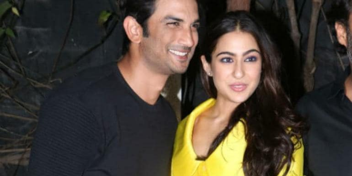 Sushant Singh Rajput and Sara Ali Khan