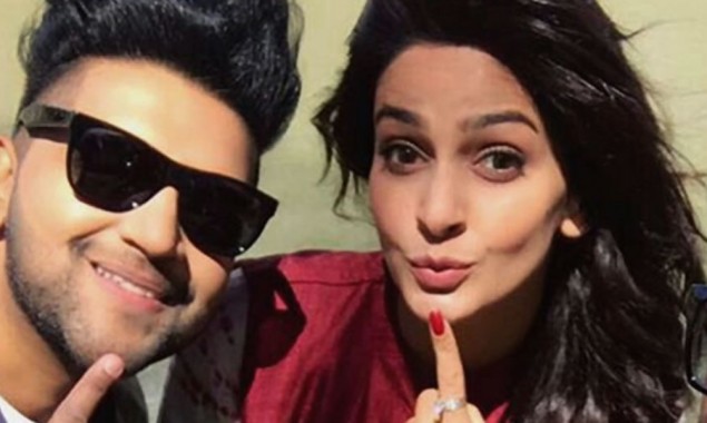 Saba Qamar writes a heartfelt birthday wish to her Indian friend Guru Randhawa