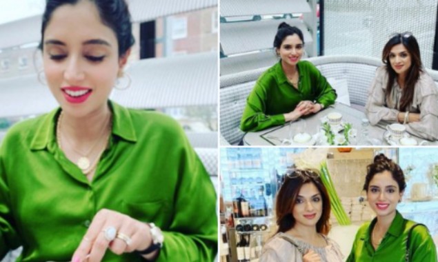 Zainab Abbas shares her dine out pictures with Ebba Qureshi