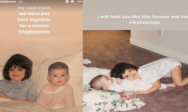 WATCH: Kendall Jenner expresses her love on Kylie Jenner’s birthday