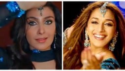 Ayeza Khan recreates Madhuri’s iconic dance from ‘Aaja Nachle’