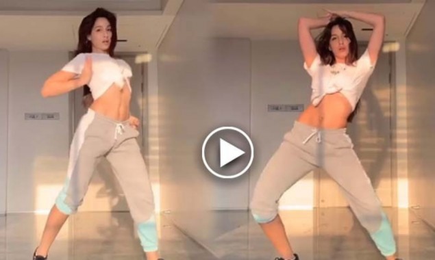 Nora Fatehi drives fans crazy with her killing dance moves, watch video