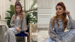 Momina Mustehsan shines like a sparkling star in recent photos