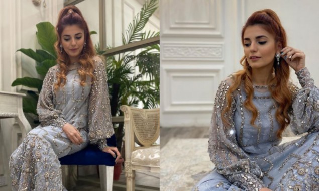 Momina Mustehsan shines like a sparkling star in recent photos