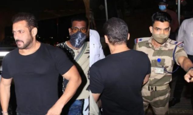 CISF officer stops Salman Khan at airport while Salman, Katrina were heading to Russia
