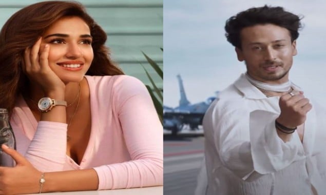 Disha Patani gives an adorable reaction on rumored beau Tiger Shroff’s song